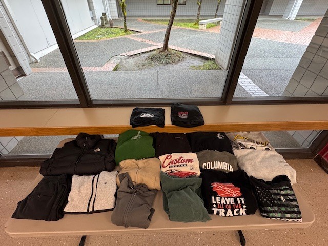 Lost and Found items