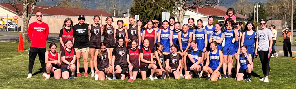 Cross Country Future Hornets Girls