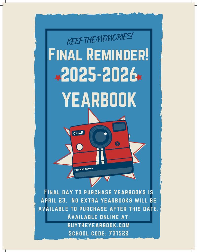 Final Yearbook Purchase