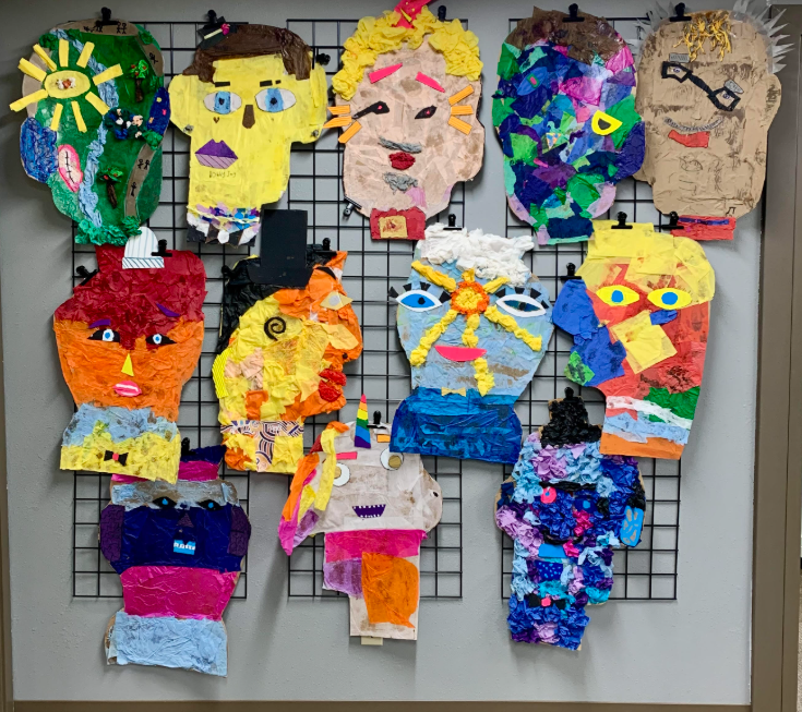 EMS Artwork at District Office