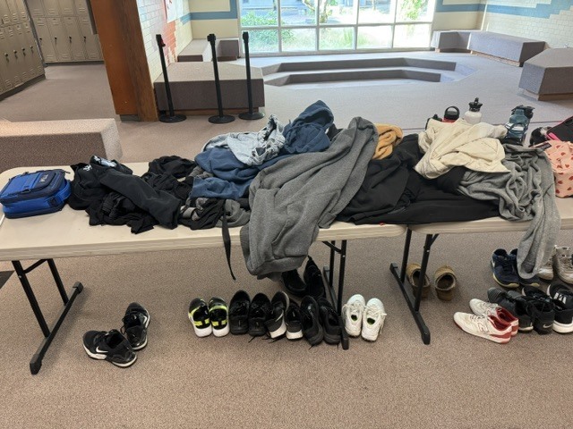 Lost and Found items