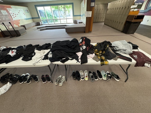 Lost and Found items