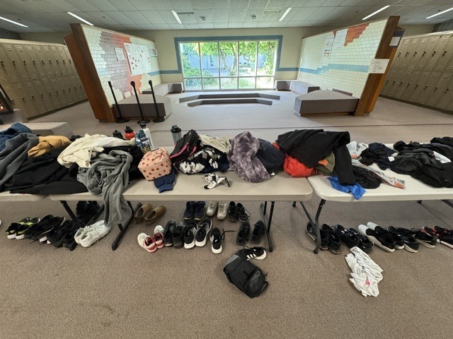Lost and Found items