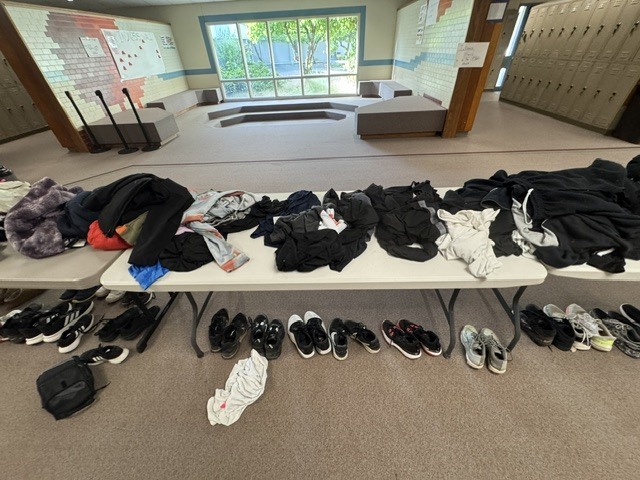 Lost and Found items