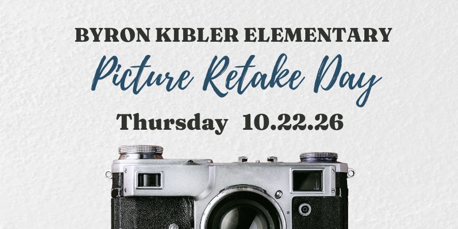 Picture Retake Day Thursday, October 22nd