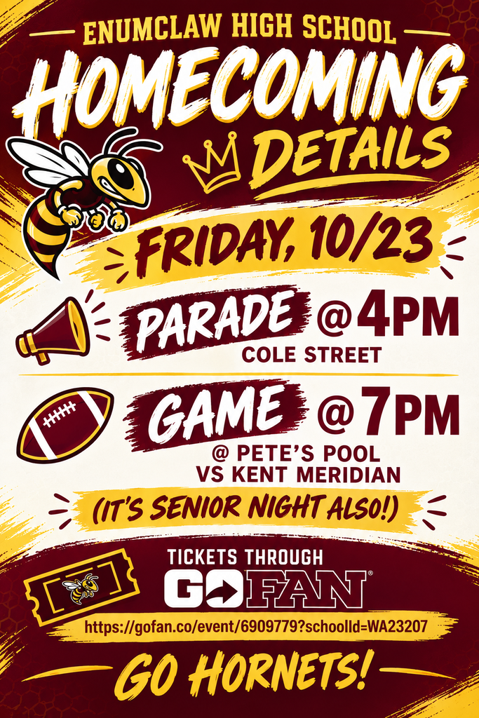 EHS Homecoming Details