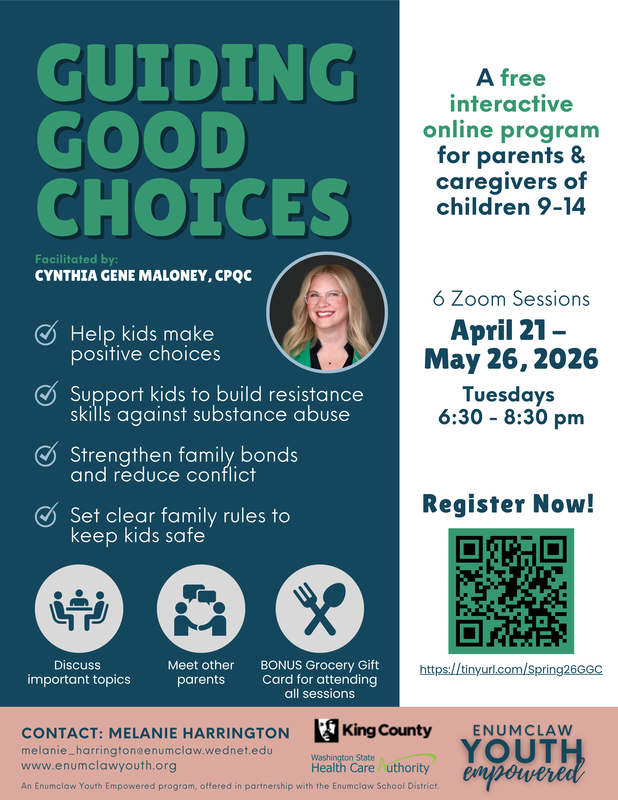 Guiding Good Choices Flyer
