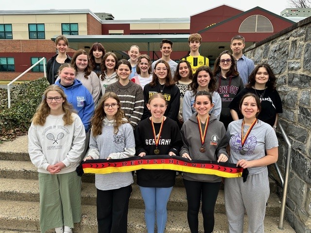 2025 National German Exam | Ephrata High School
