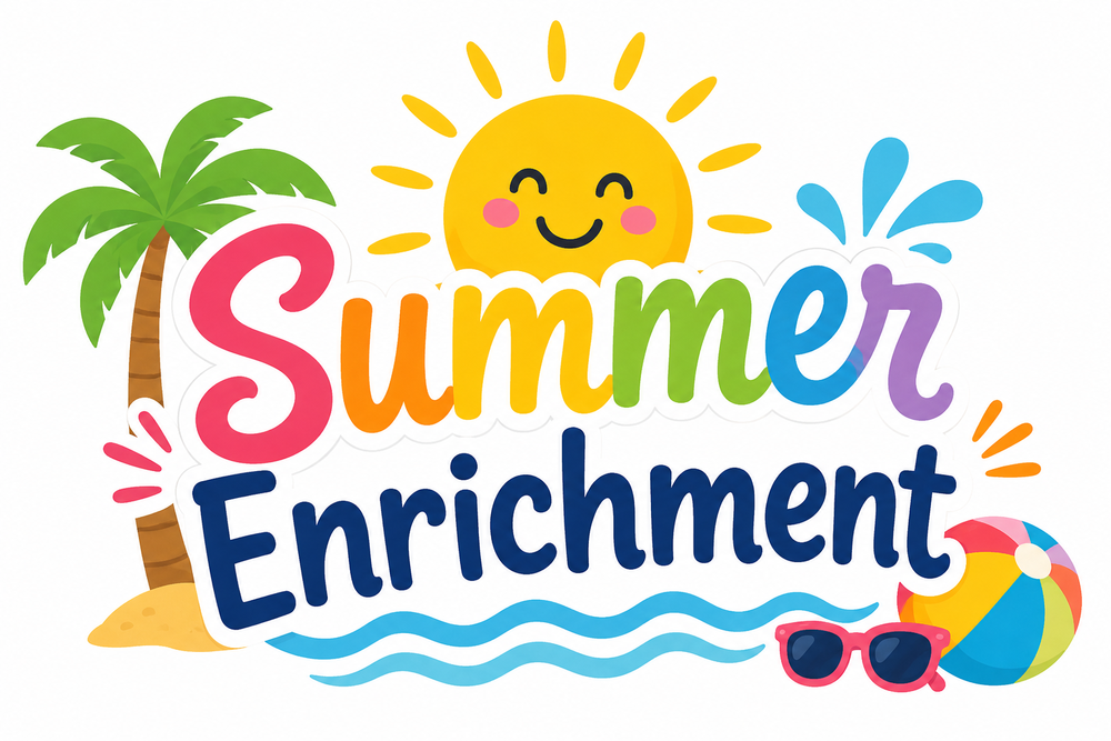 Summer Enrichment Clip-art