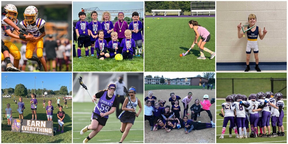 Youth Sports Photo Collage