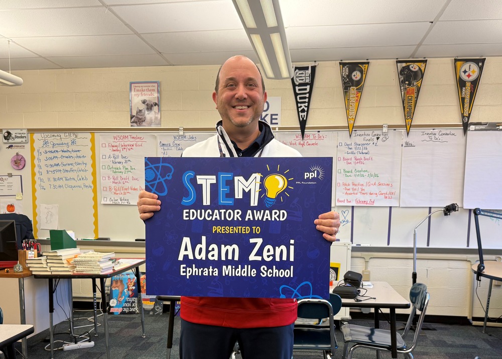 Mr. Zeni STEM Educator Award