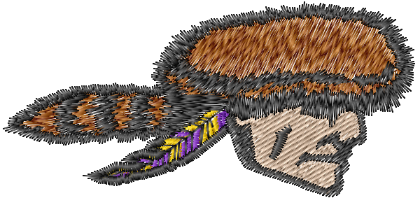 Embroidered Mountaineer Logo