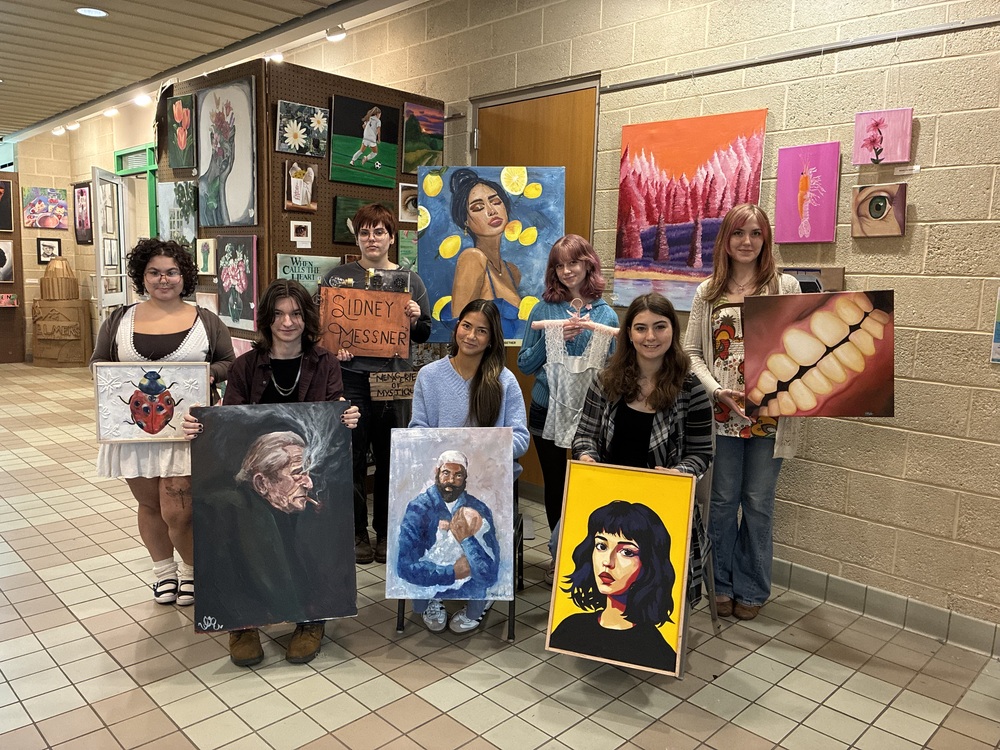 EHS Senior Art Students