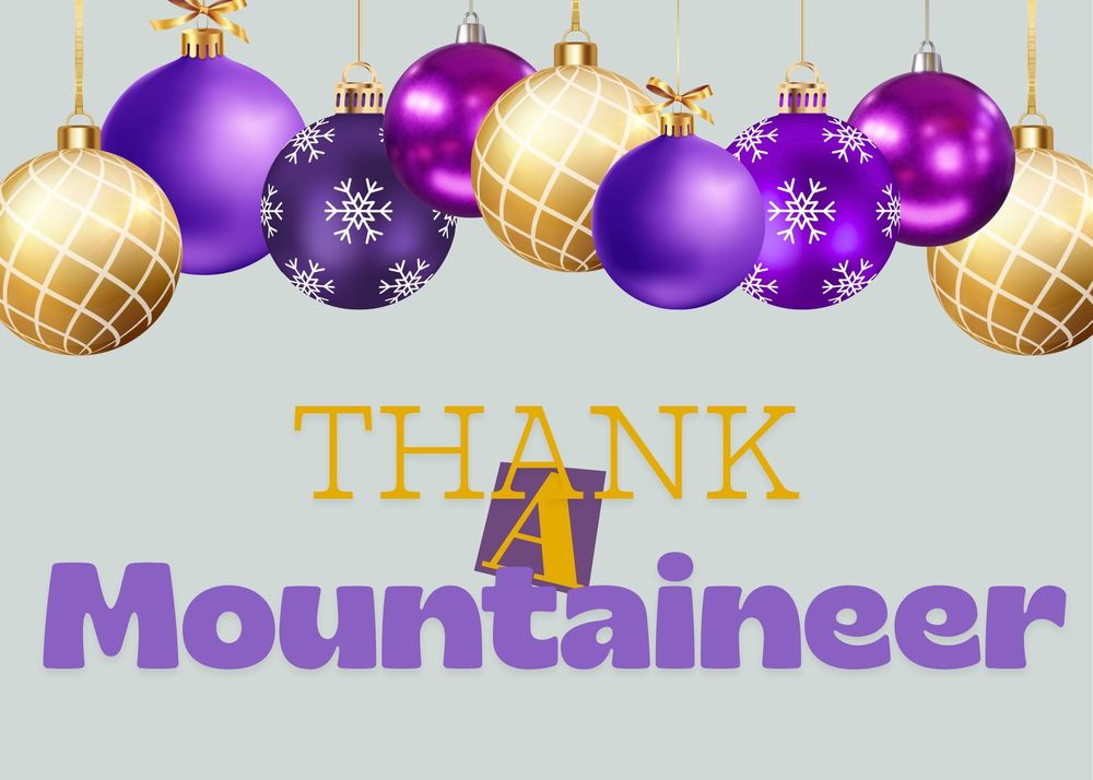 Thank A Mountaineer