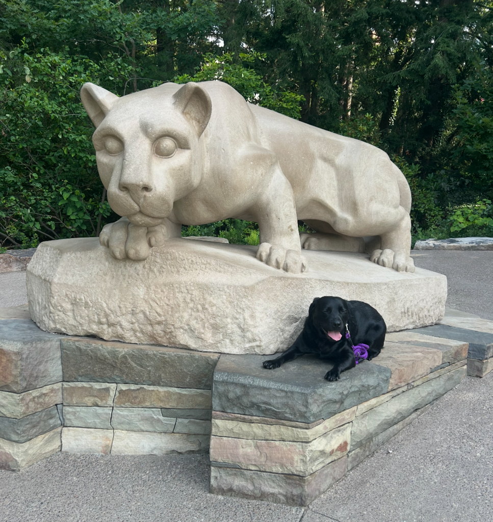 Izzy at PSU