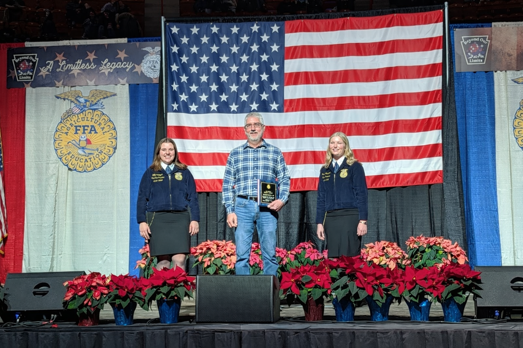 FFA award ceremony celebration