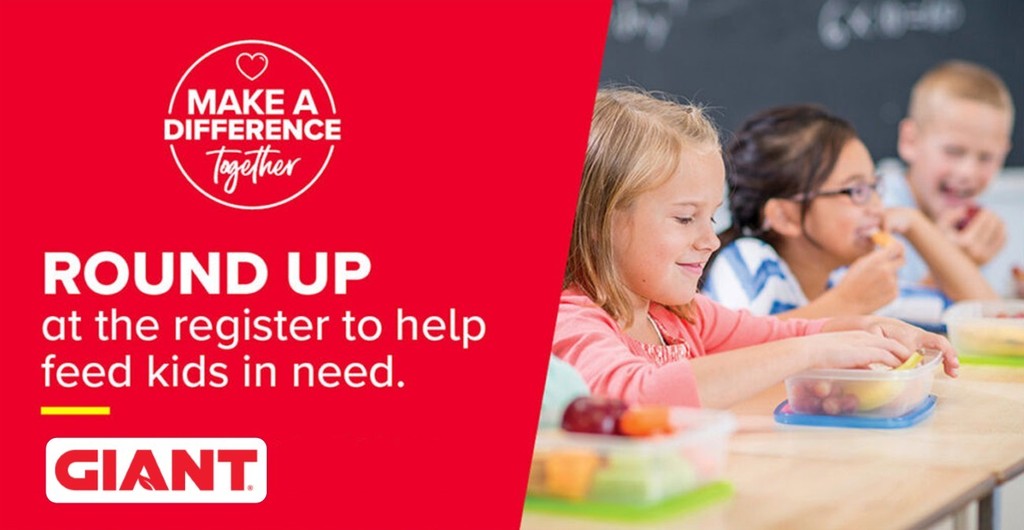 Giant Round Up at the Register