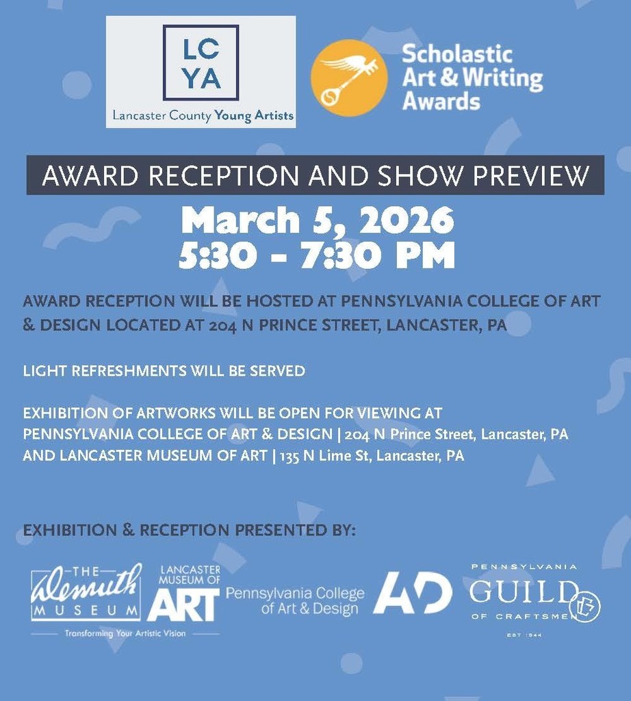 LCYA Save The Date 2026