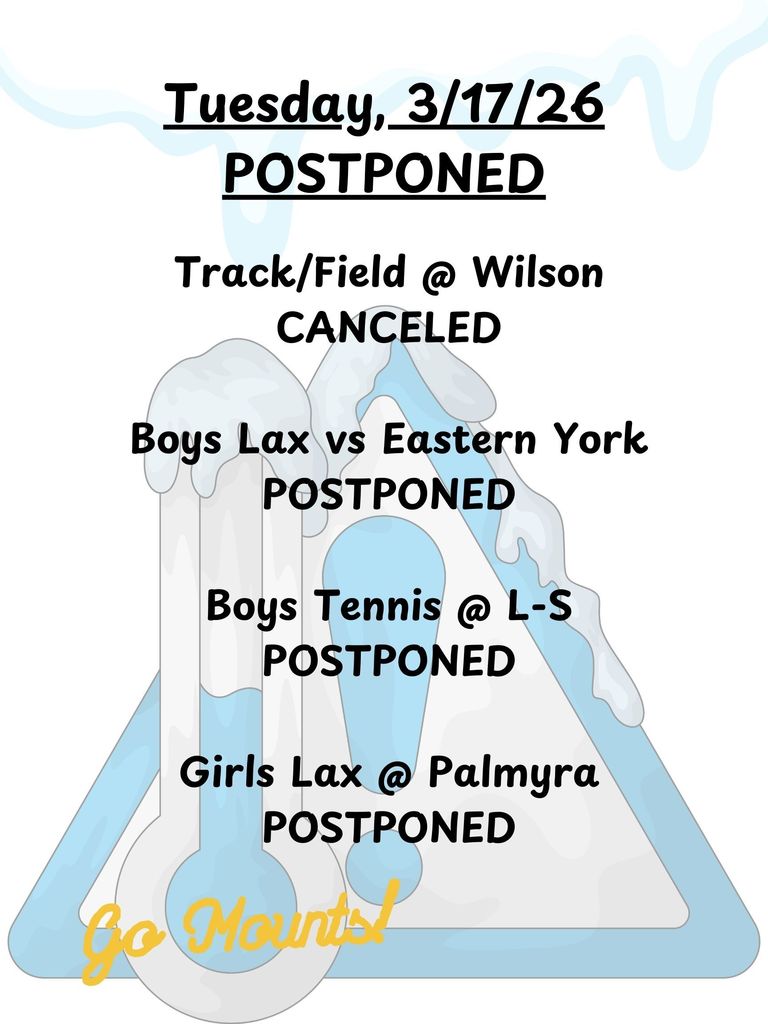 postponed