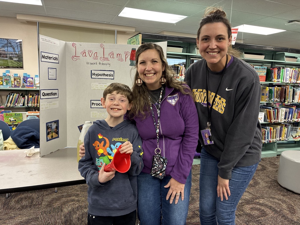 Science Fair Student and Teachers