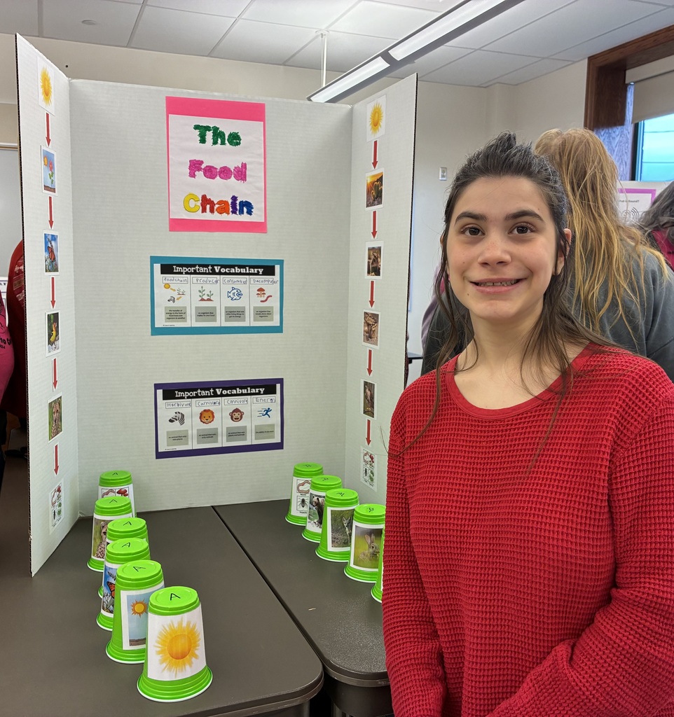 Science Fair Student