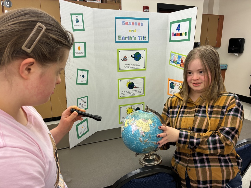 Science Fair Students