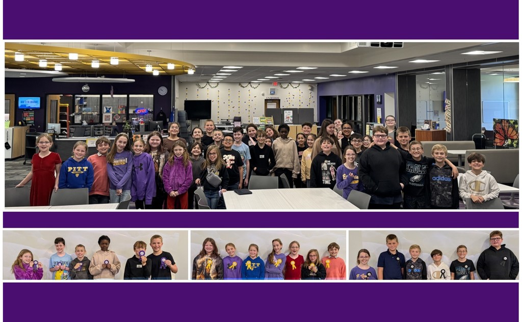 Reading Olympics Students