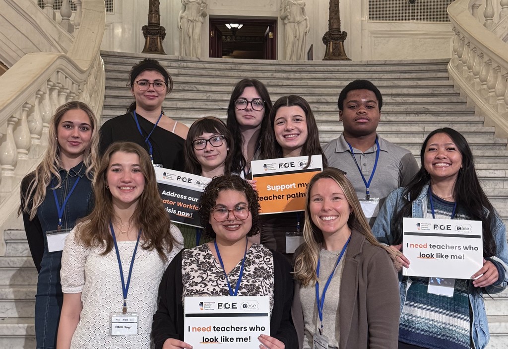 EHS students at the PA Capitol