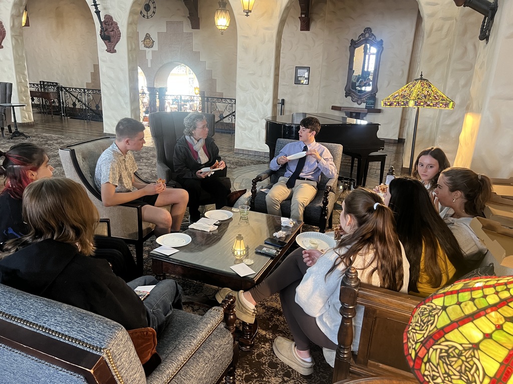 EHS students at the PA FBLA conference