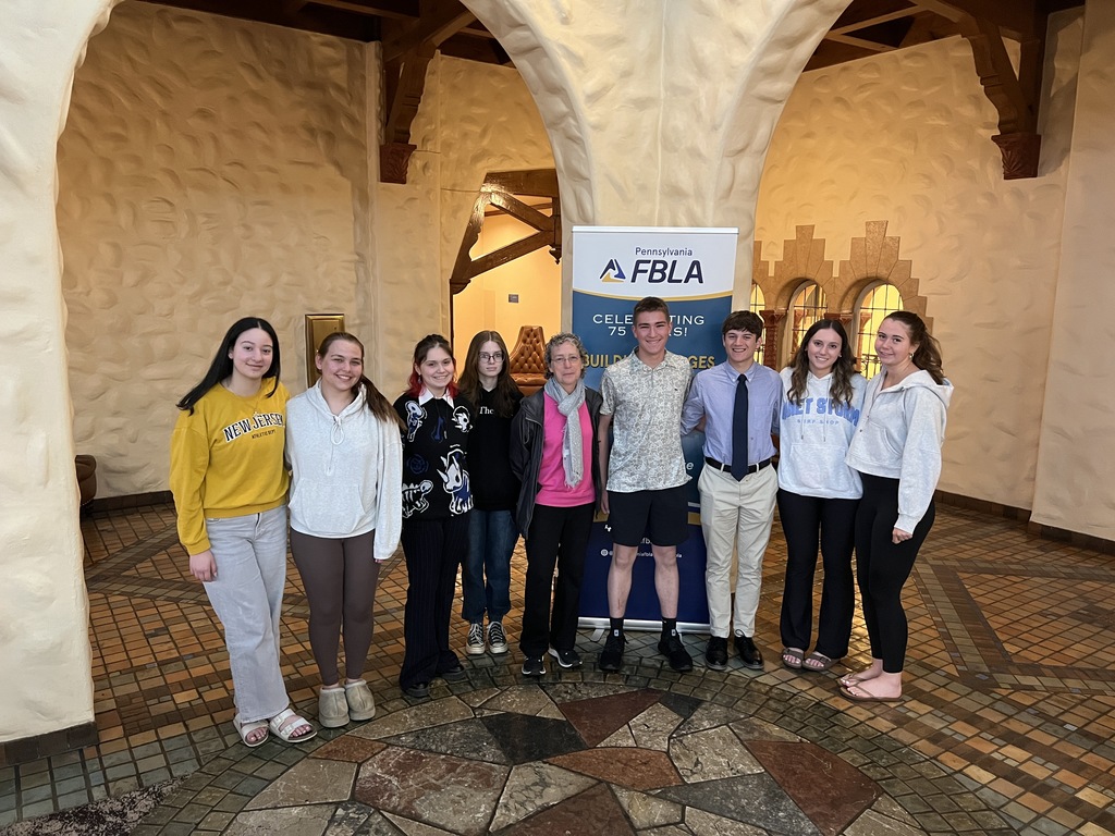 EHS students at the PA FBLA conference