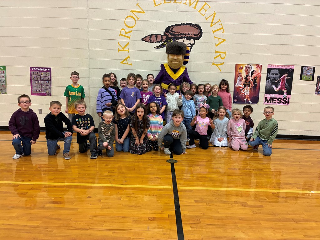 Group student photo with Cliff