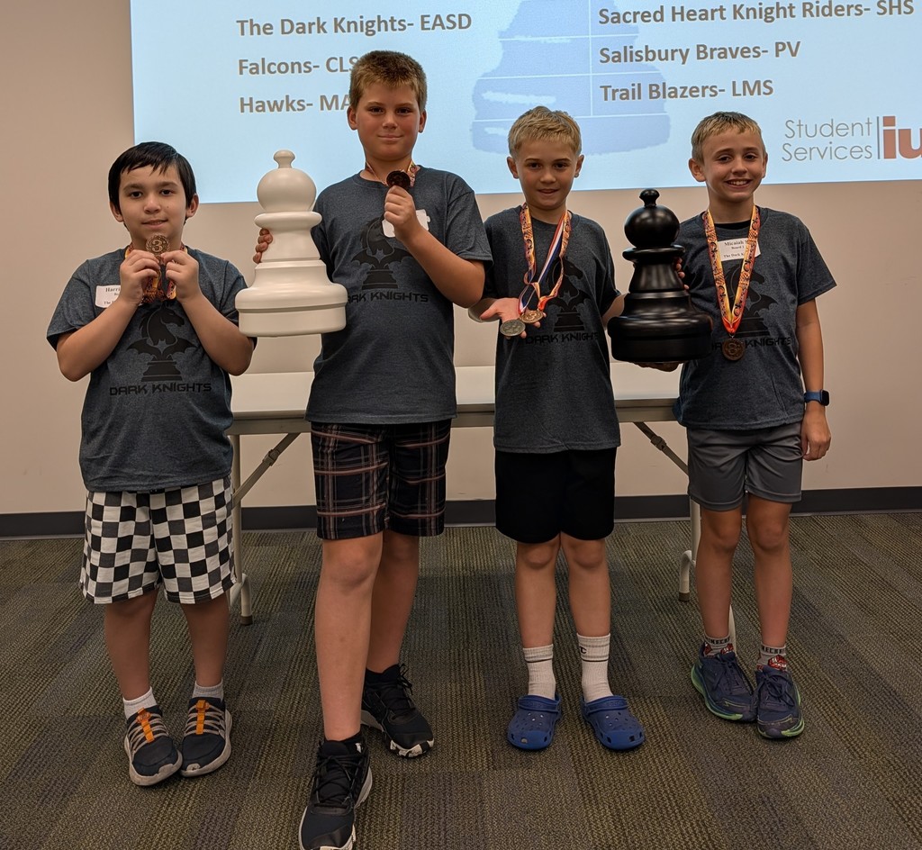 The Dark Knights chess team