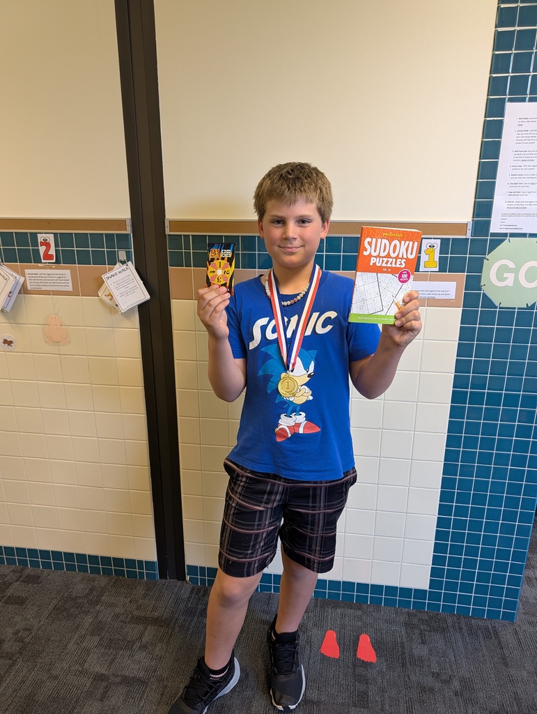 Math 24 First Place Finisher