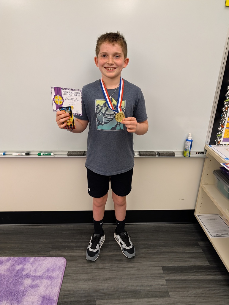Math 24 First Place Finisher