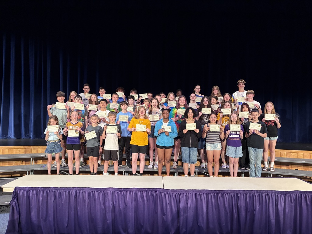 EIMS Mountaineer Recognition Award Recipients