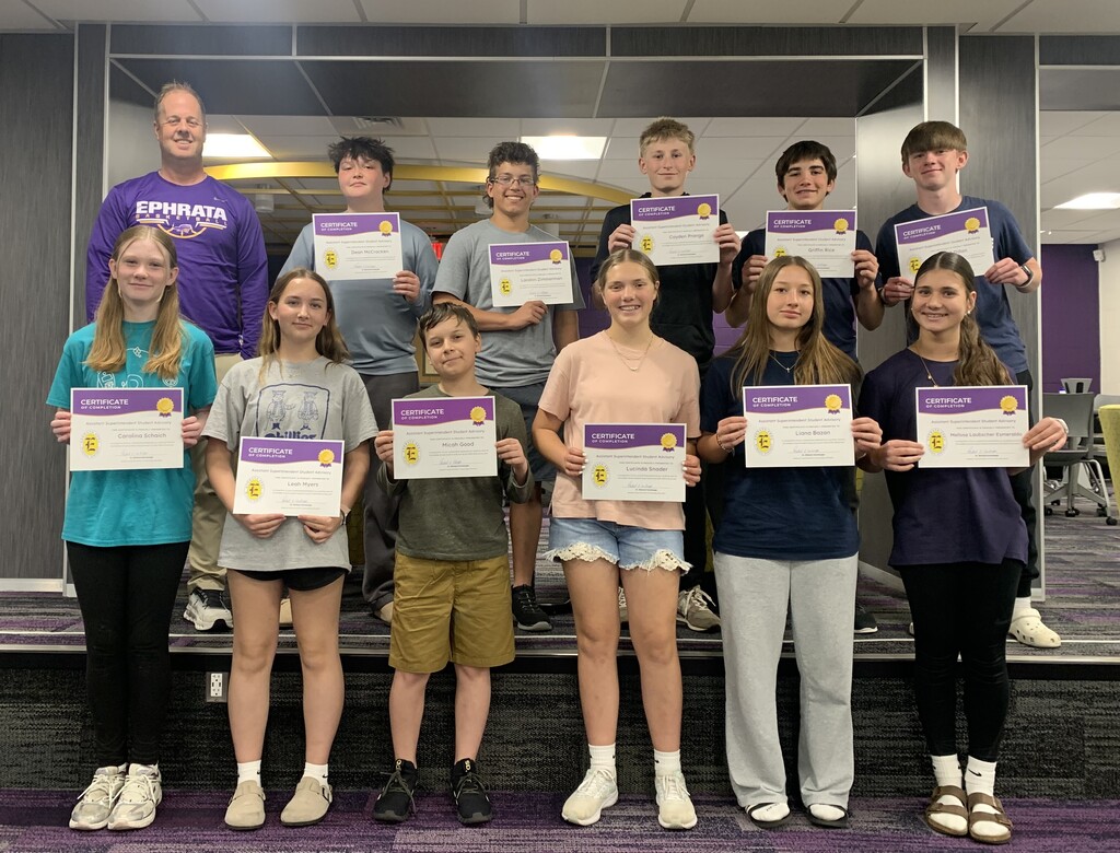 EMS Student Advisory Group