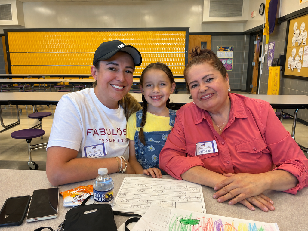 Akron Kindergarteners and family