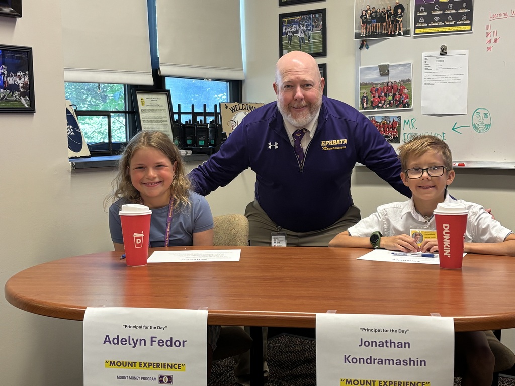 Highland Principals for the Day