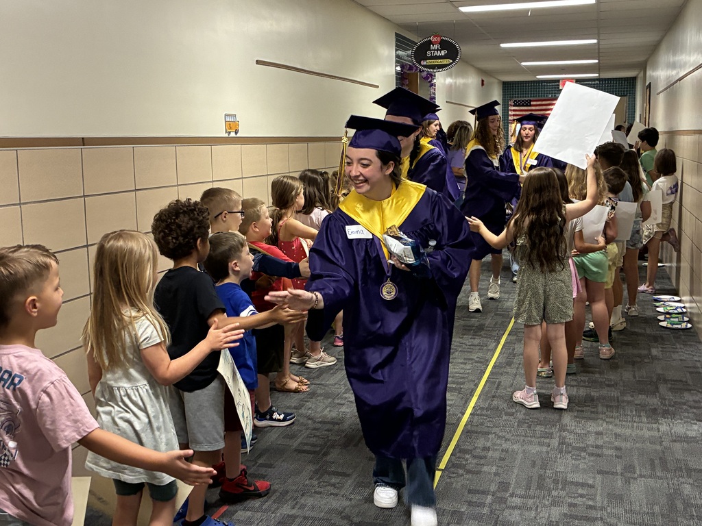 Elementary Graduation  Walk