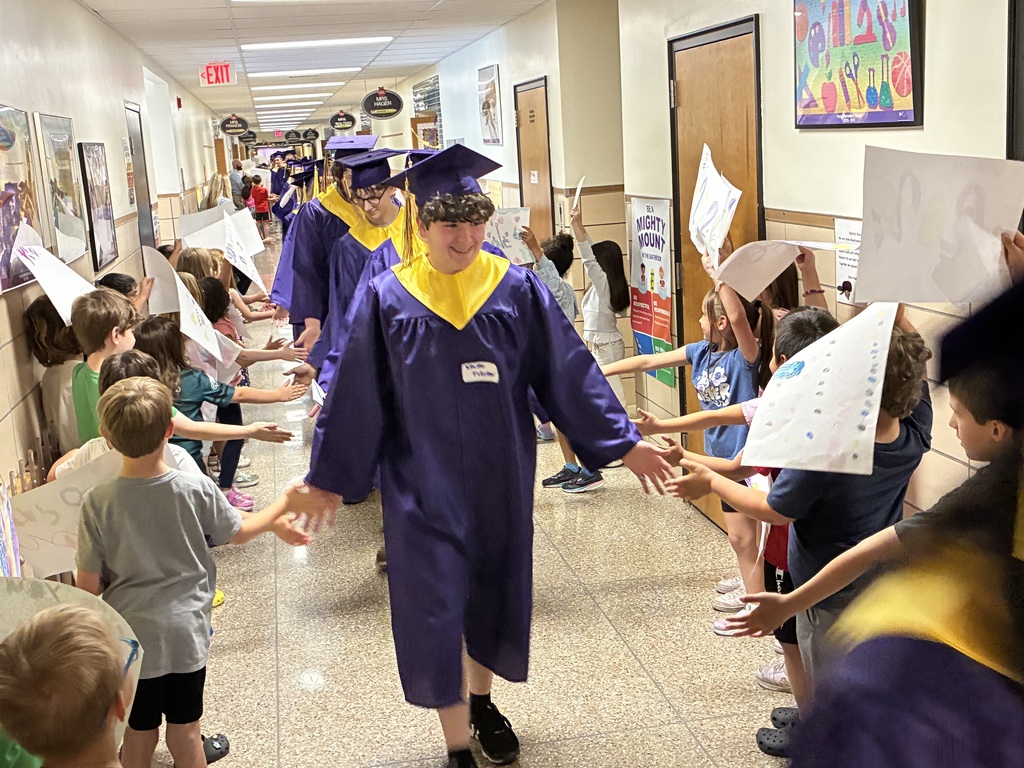 Elementary Graduation  Walk
