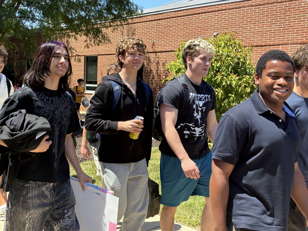Last day of school at EHS