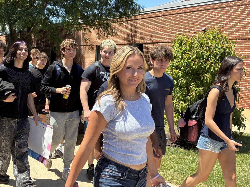 Last day of school at EHS