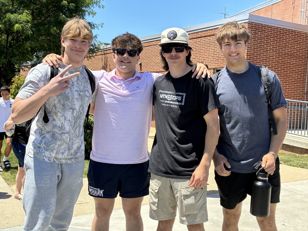 Last day of school at EHS
