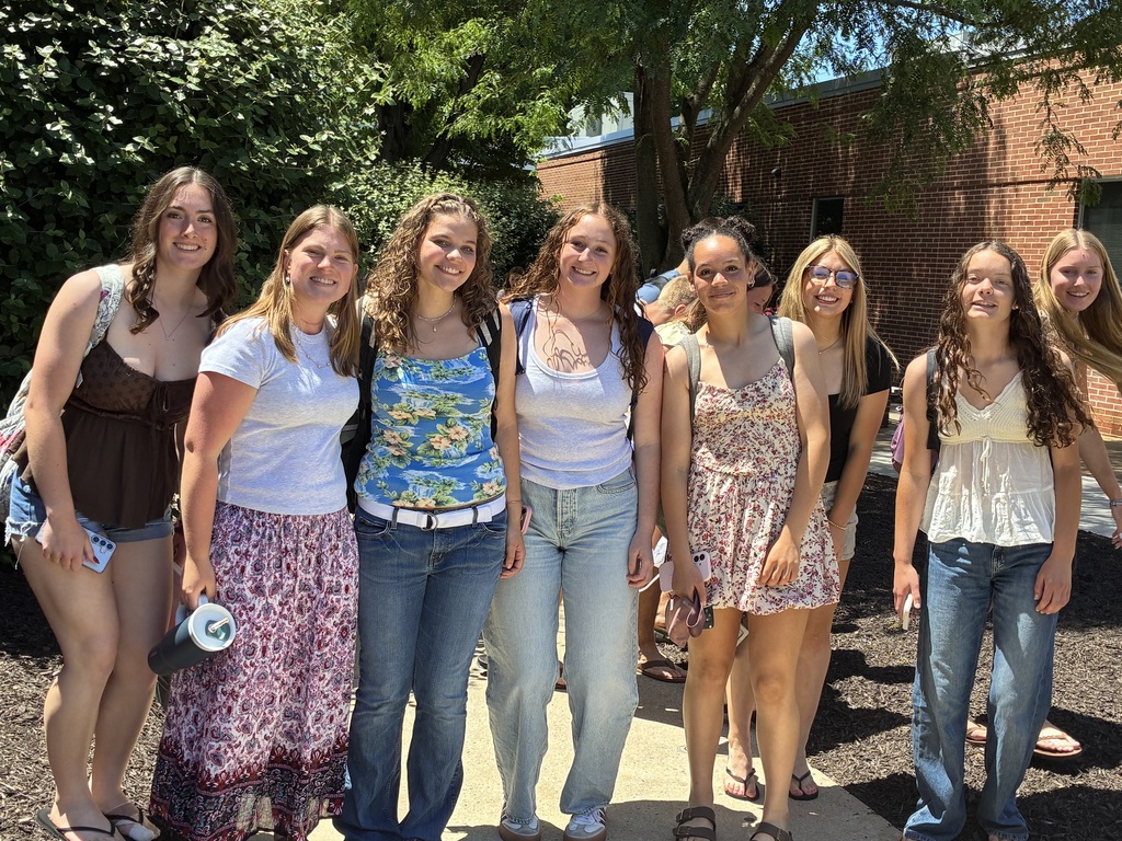 Last day of school at EHS