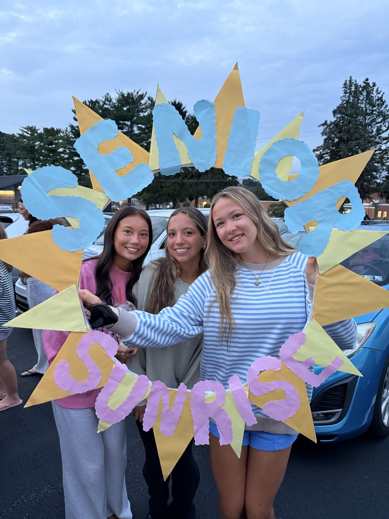 Senior Sunrise