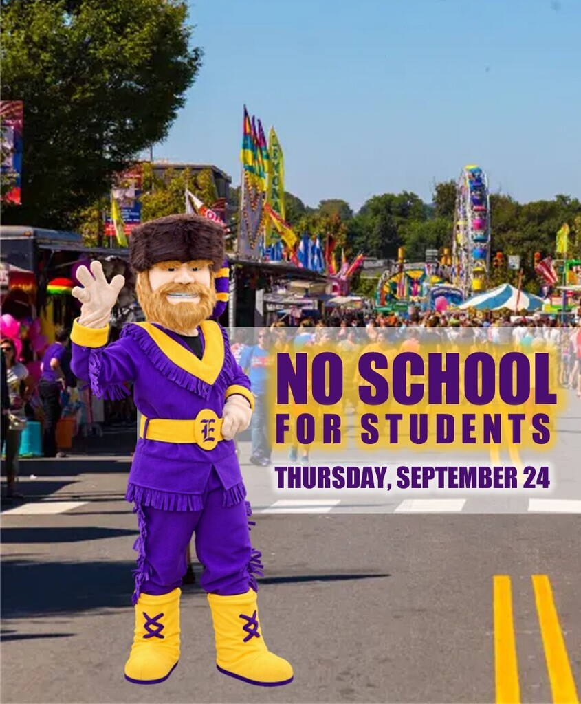 No School - Thursday, Sept. 24