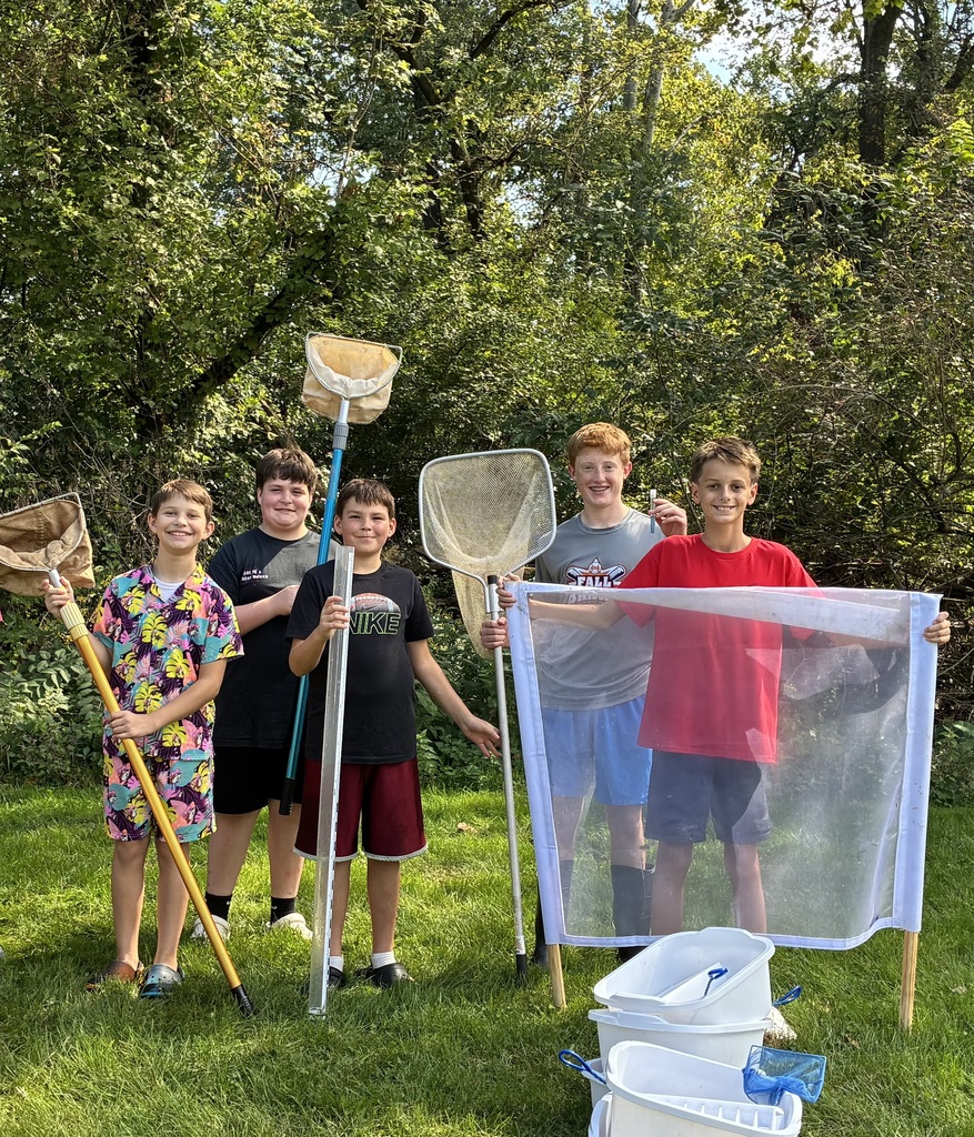 2026 7th grade stream study