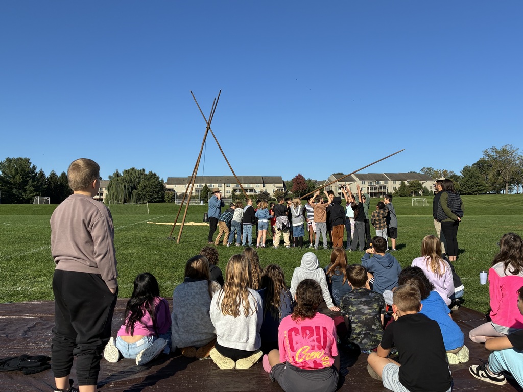 EIS Tipi Raising