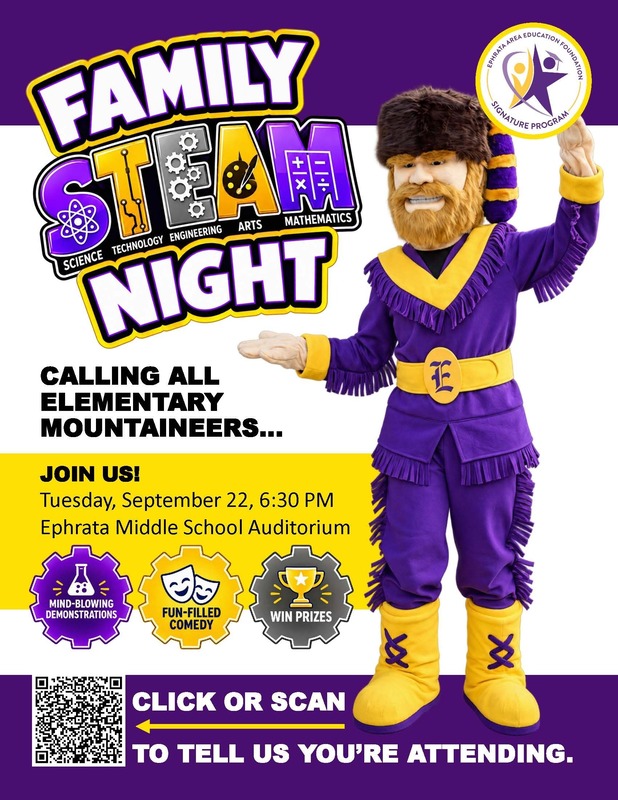 Family Steam Night