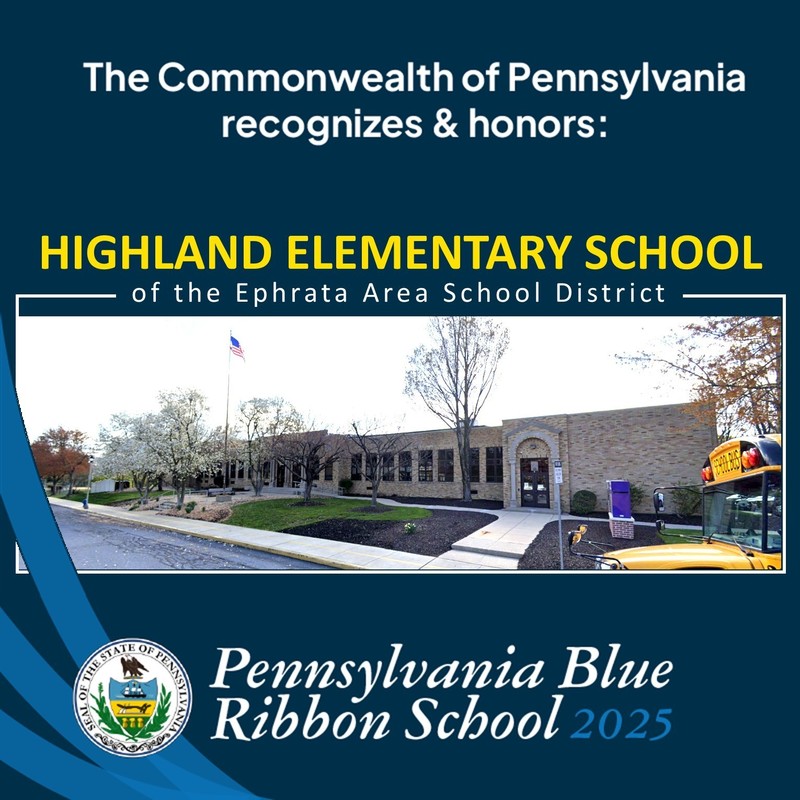 Highland Blue Ribbon